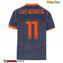 Moške Nogometnih dresov Inter Milan Luis Henrique #11 Tretji 2025-26 Kratki rokavi